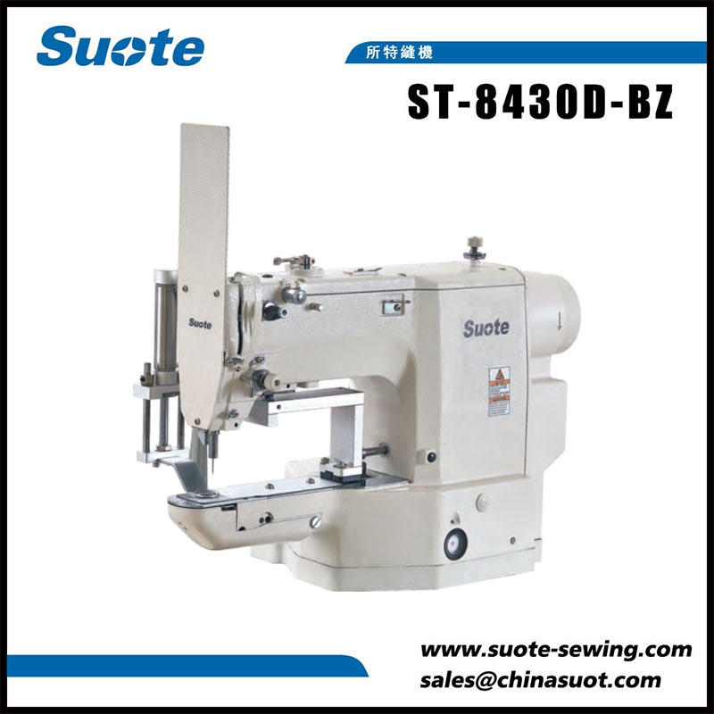 Hvordan kan en symaskine til stanghæftning revolutionere dit daglige output