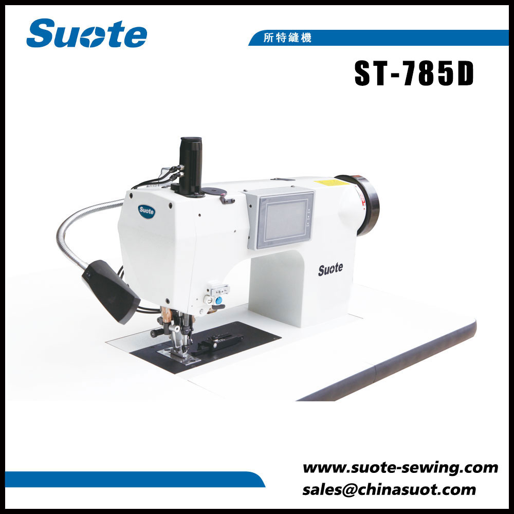 Hvorfor vælge en håndsymaskine til efterbehandling af premium beklædningsgenstande?