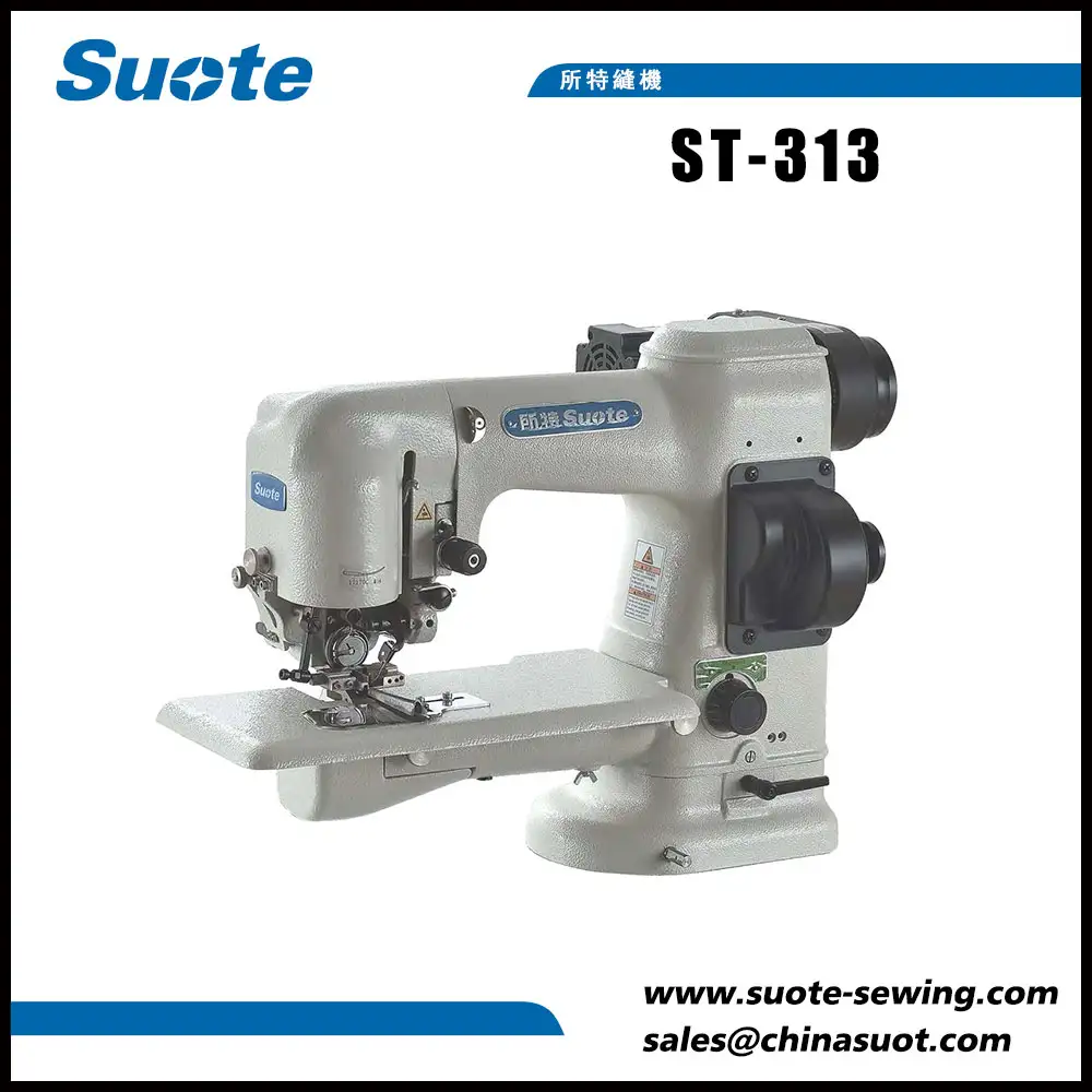 Dobbelt blind stingmaskine