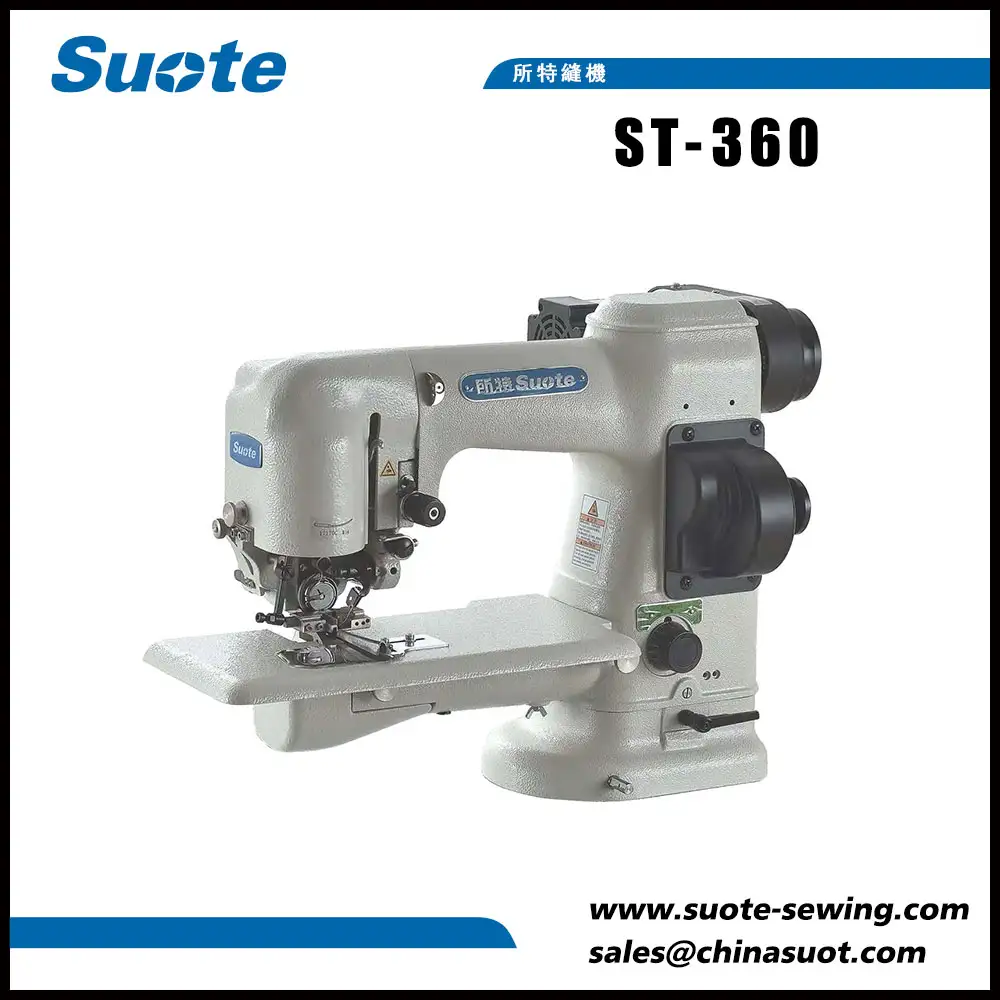 Dobbelt side Bilnd Stitch Sewing Machine